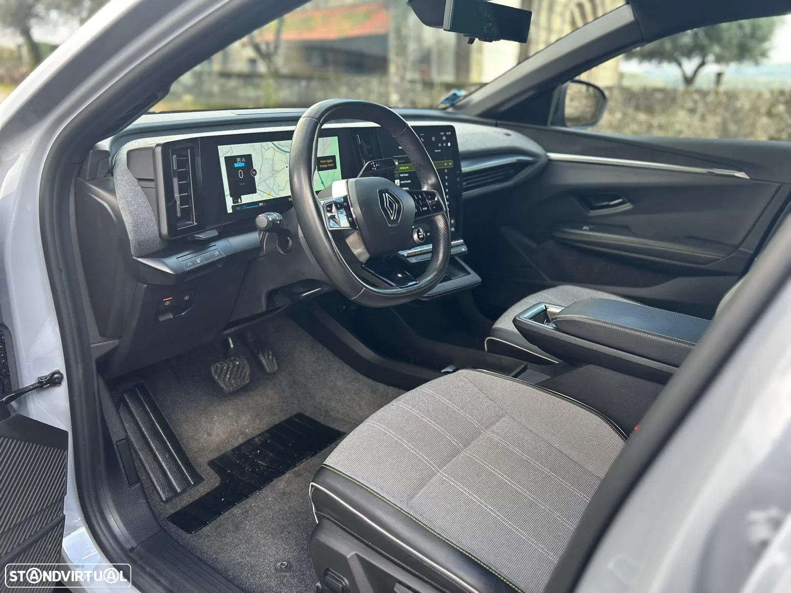 Renault Mégane E-Tech EV60 220hp optimum charge Techno - 31