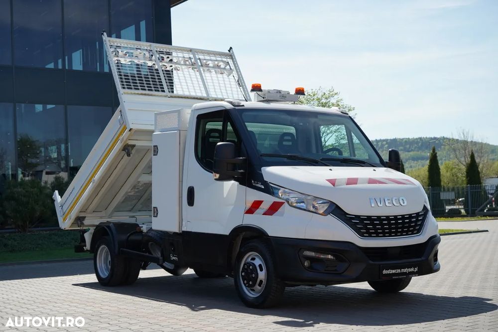 Iveco DAILY 35-140 / 3-Way Tipper / TWIN / HI-MATIC / DIFFERENTIAL LOCKING / IMPORTED - 3