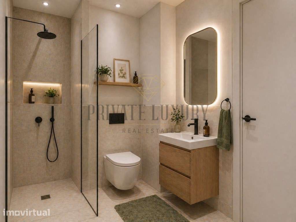 Moradia T2 com vista rio totalmente remodelada - Grande imagem: 5/25