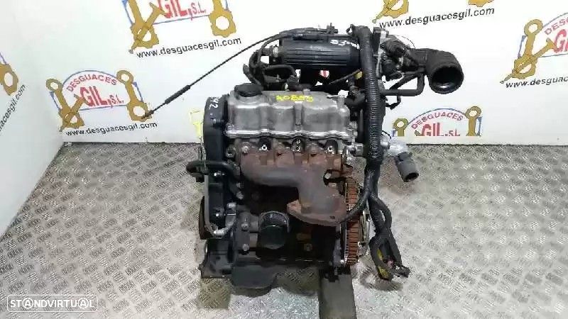 MOTOR COMPLETO CHEVROLET MATIZ 2009 -A08S3 - 2
