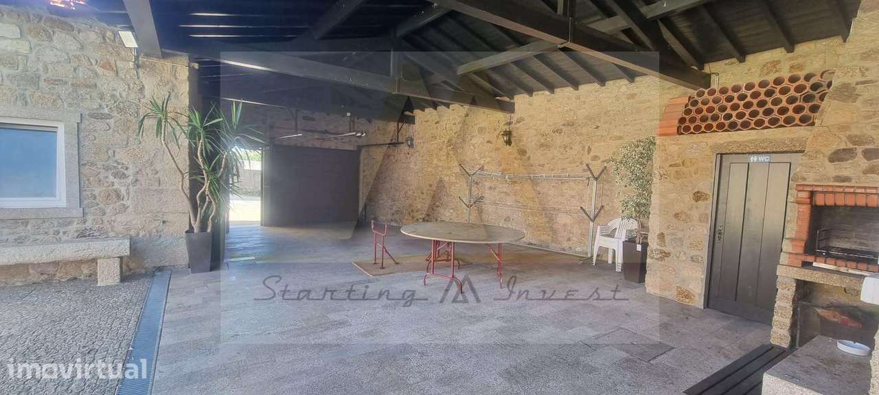 Moradia T3 mobilada com piscina. em Terroso - Póvoa de Varzim. - Grande imagem: 5/19