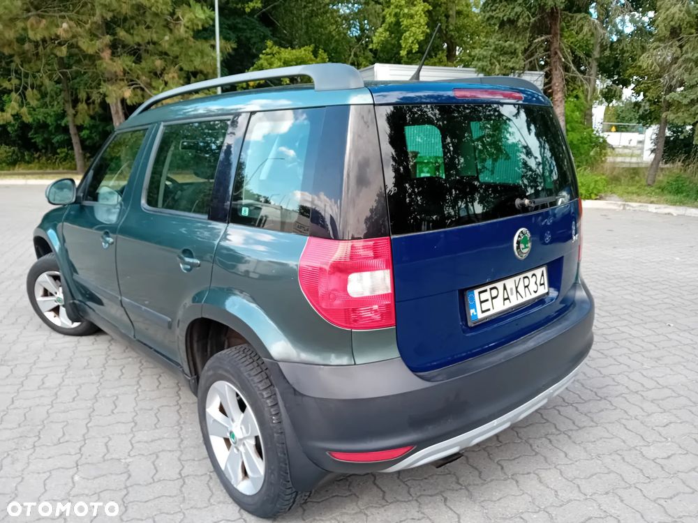 Skoda Yeti 1.2 TSI Active - 4