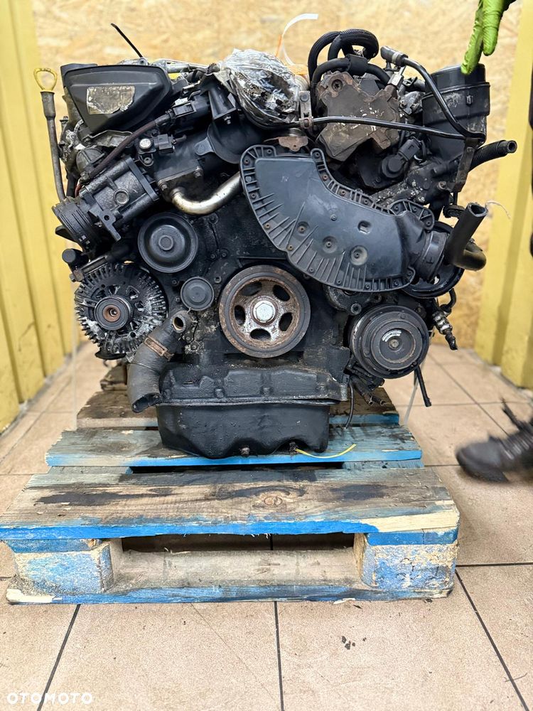 Mercedes-Benz 642982 3.0 Crd diesel silnik kompletny z pełnym osprzętem gotowy do montażu - 2