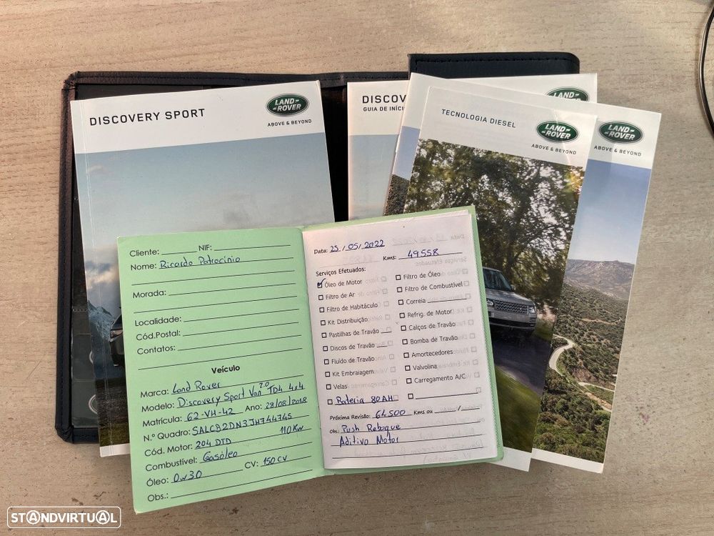 Land Rover Discovery Sport 2.0 TD4 HSE Luxury - 43