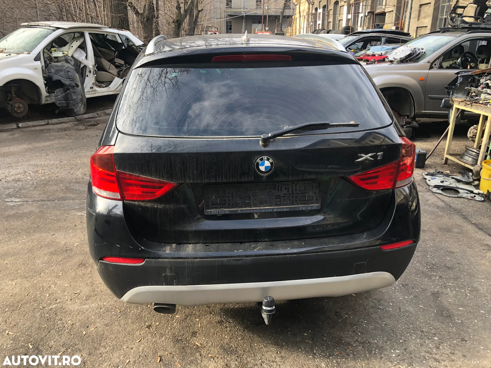 Bara spate Bmw X1 E84 negru 2010 BLACK SAPPHIRE METALLIC - 3