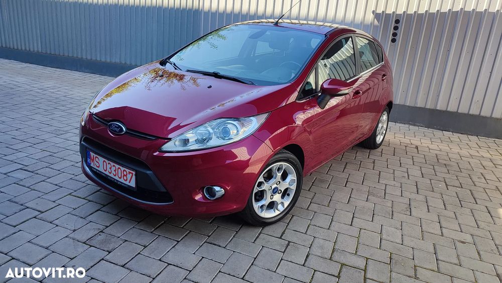 Ford Fiesta 1.25 Titanium - 1