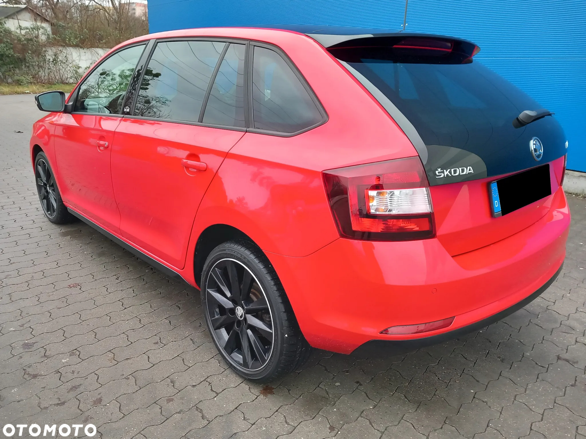Skoda RAPID Spaceback 1.0 TSI Monte Carlo - 4