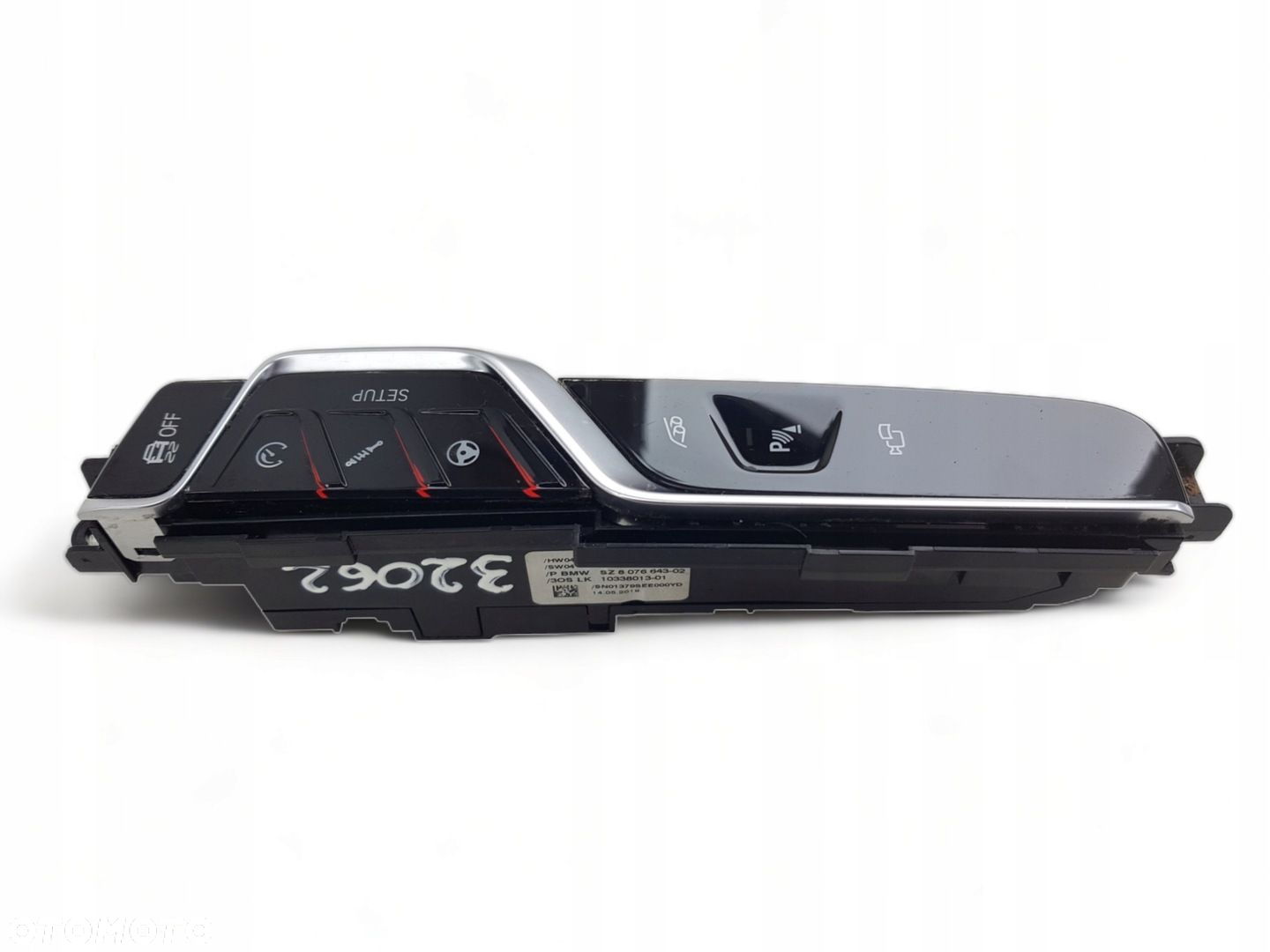 Panel Sterujący BMW M5 G30 F90 8076643 Anglik - 2