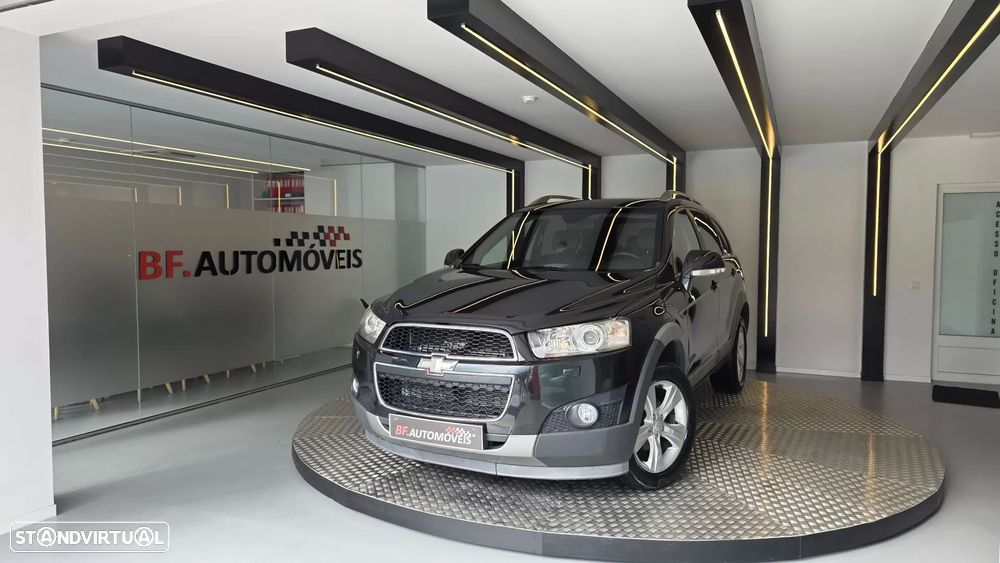 Chevrolet Captiva 2.2 VCDi Seven Xtreme 7L - 11