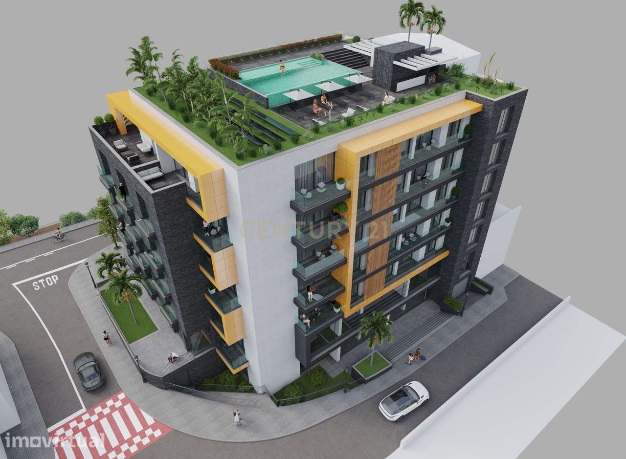 Moderno e espaçoso apartamento T3 na Ribeira Brava - Grande imagem: 3/9