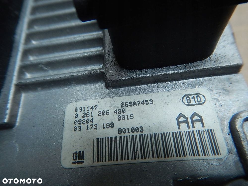 STEROWNIK KOMPUTER OPEL OMEGA B 2.6 V6 0261206490 - 4