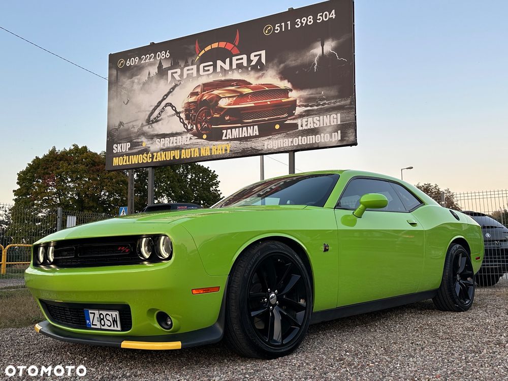 Dodge Challenger Automatik 392 Hemi Scat Pack Shaker - 33