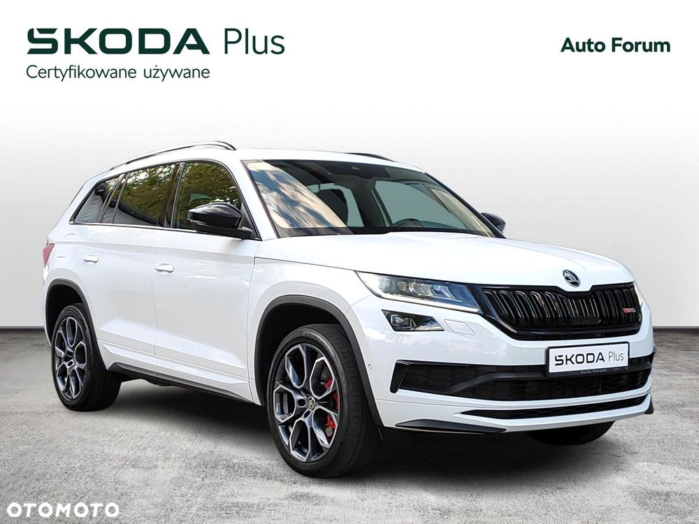 Skoda Kodiaq 2.0 Bi-TDI 4x4 RS DSG 7os - 7