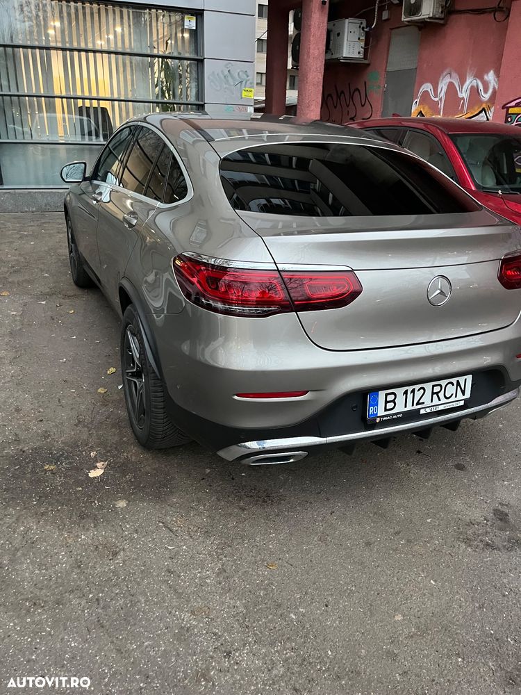 Mercedes-Benz GLC Coupe 400 d 4Matic 9G-TRONIC AMG Line - 4