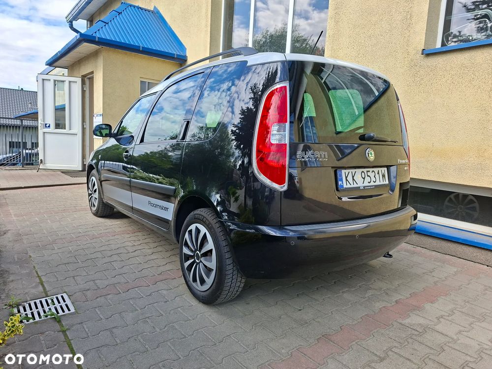 Skoda Roomster 1.2 TSI Elegance PLUS EDITION - 6