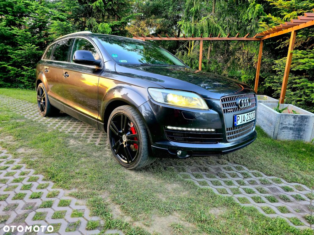 Audi Q7 4.2 TDI DPF Quattro Tiptronic Progressive - 34