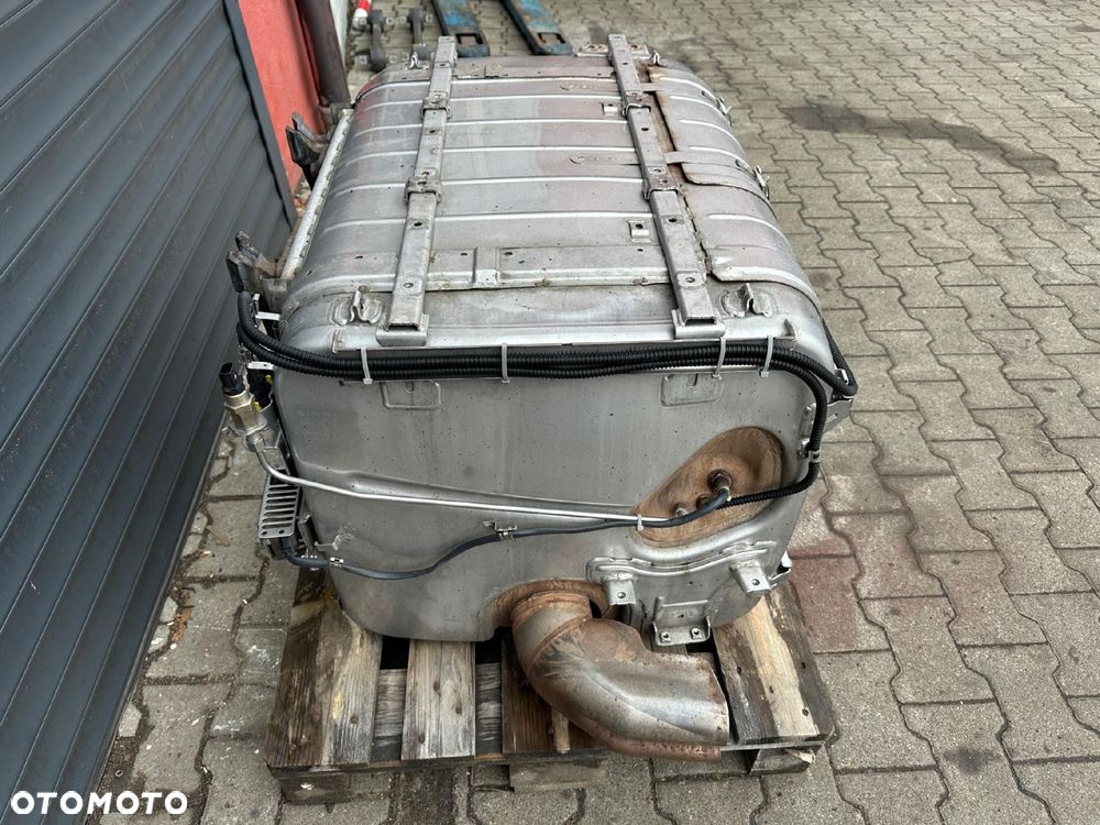 TŁUMIK KATALIZATOR MERCEDES ACTROS MP4 A0064908612 OM471 ORYGINAŁ DPF - 11
