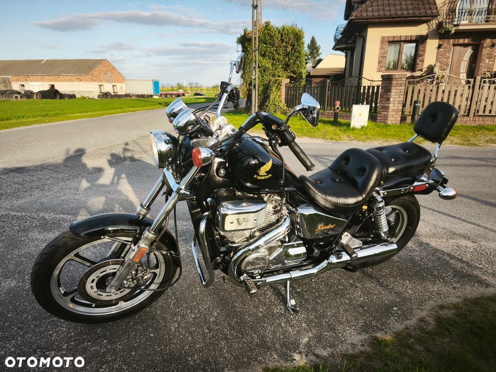 Honda Shadow - 4