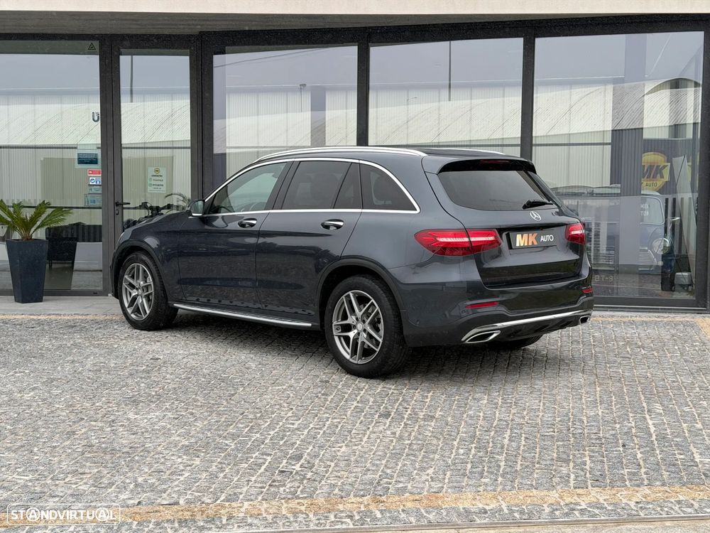 Mercedes-Benz GLC 250 d 4Matic 9G-TRONIC AMG Line - 7