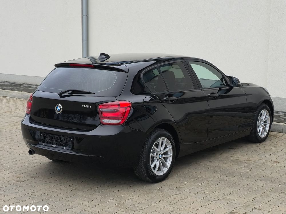 BMW Seria 1 116i Sport Line - 6