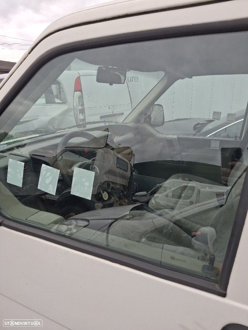 Vidro Porta Frente Esquerda Volkswagen Transporter Iv Caixa (70A, 70H, - 1