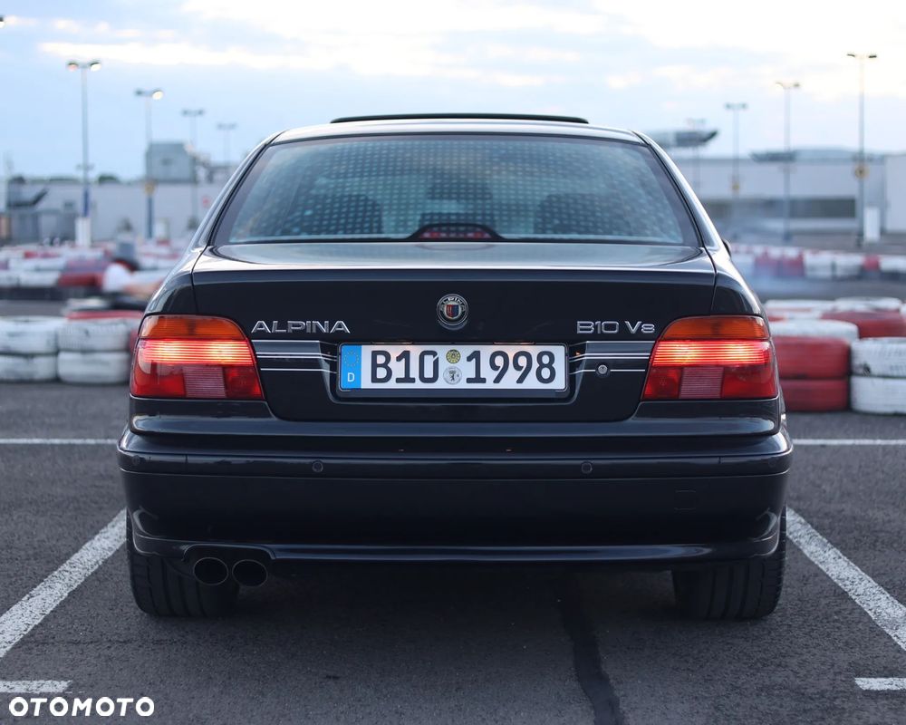 BMW-ALPINA B10 - 5