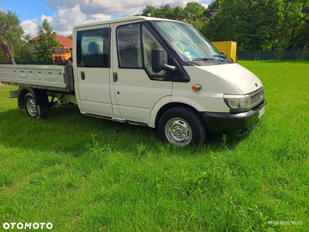 Ford TRANSIT DOKA 6OSÓB - 2