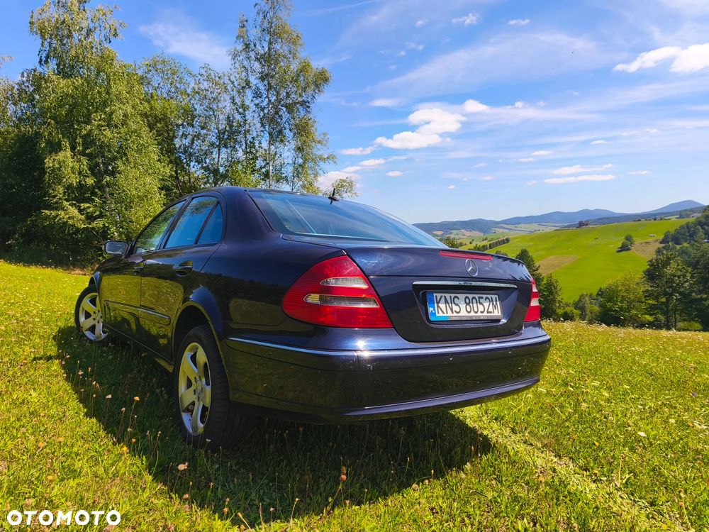 Mercedes-Benz Klasa E 320 4Matic Automatik Avantgarde - 6