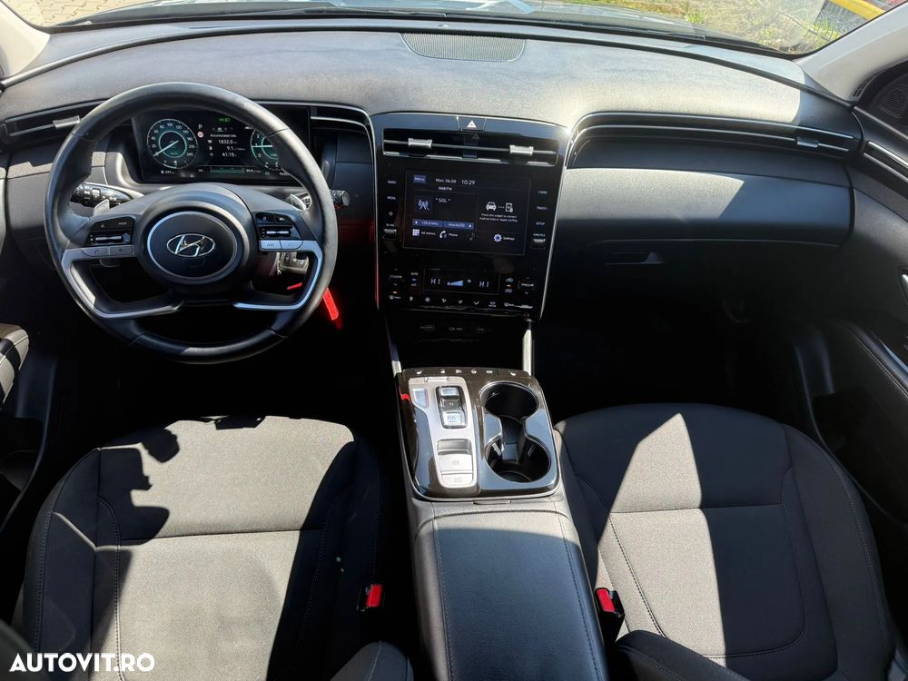 Hyundai Tucson M-Hybrid 1.6 l 180 CP 4WD 7DCT Style - 11