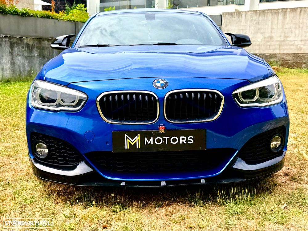 BMW 116 d Pack M Shadow Auto - 26