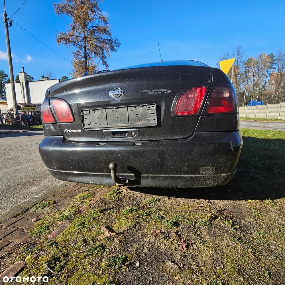 zderzak tył / zderzak tylny /Nissan Primera (Z11 K) - 1