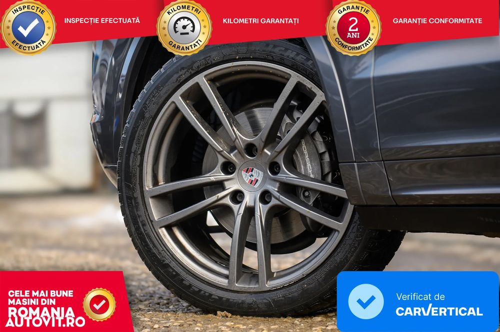 Porsche Cayenne Tiptronic S Platinum Edition - 7