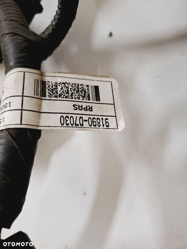 HYUNDAI TUCSON III 3 WIĄZKA PDC CZUJNIKÓW PARKOWANIA TYŁ 91890-D7030 - 8