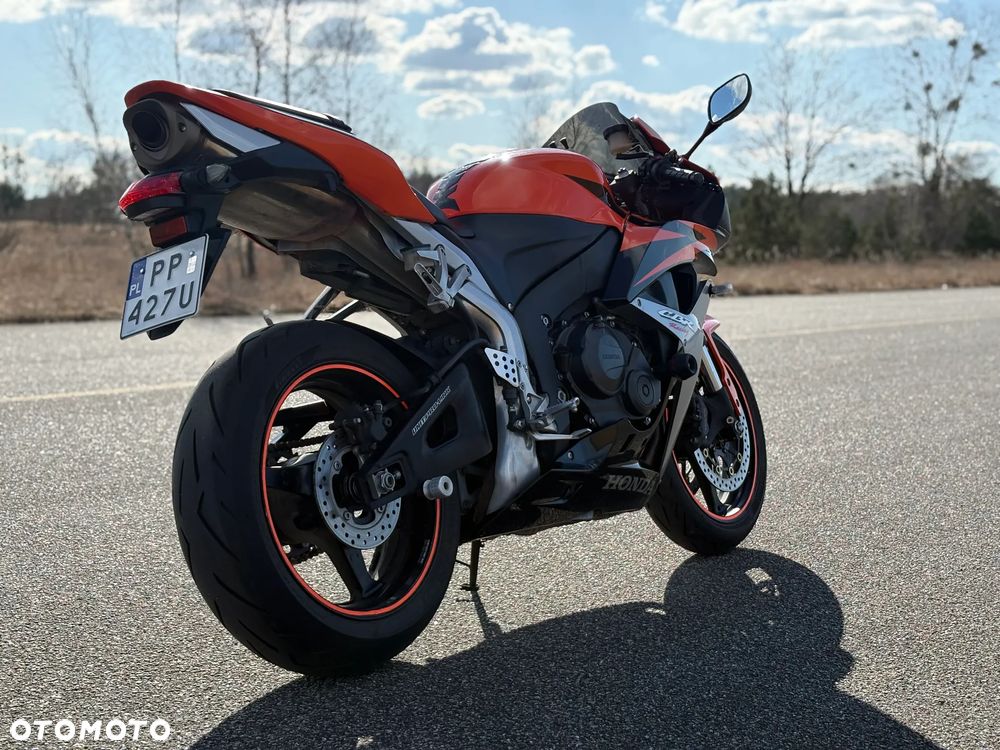 Honda CBR - 5