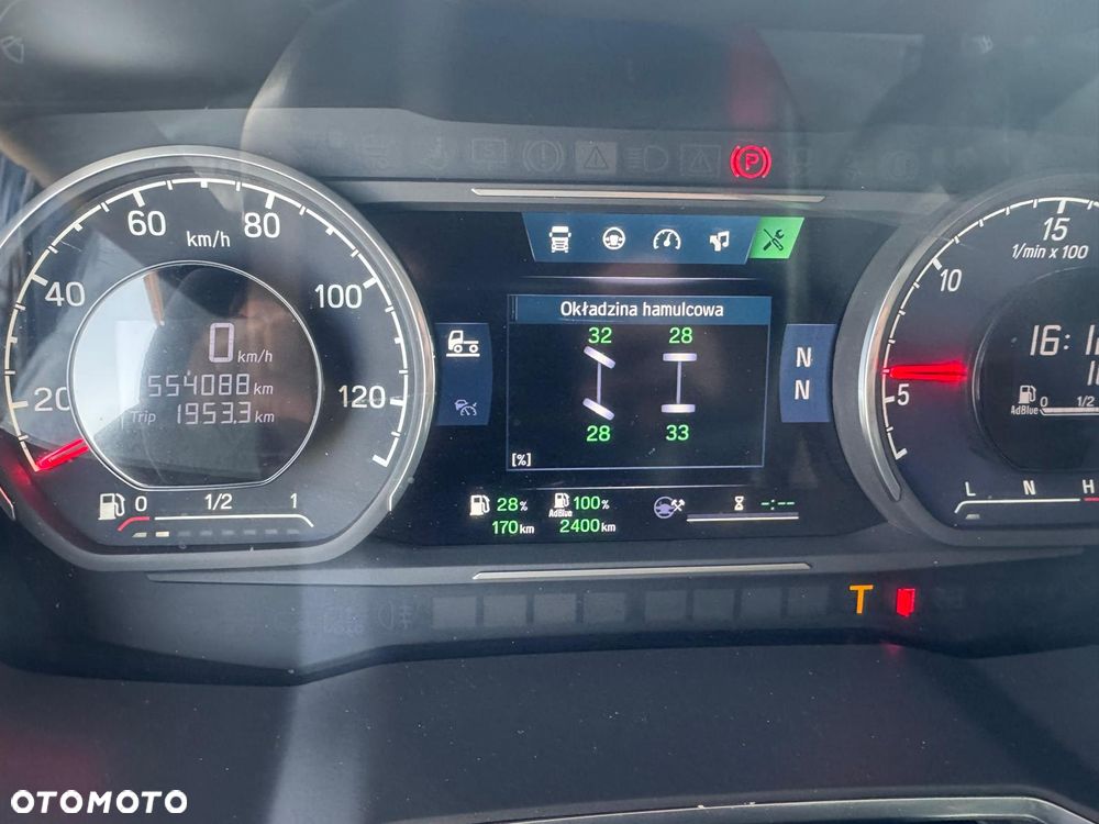 Scania G410/ 2020r/ FULL ADR FL/ FULL LEDY/ WAGA 6600 KG BRUTTO/ 4 PODUSZKI /ALU FELGI - 16