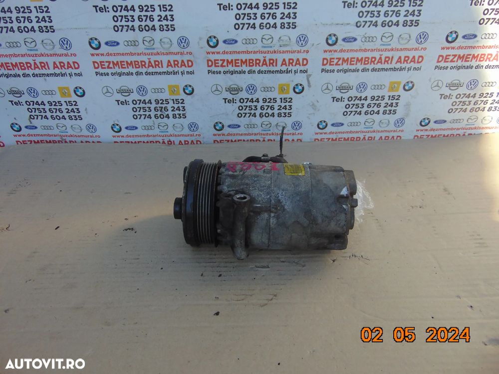 Compresor clima Ford focus c max 1.8 tourneo connect focus 2 1.8 diesel - 4