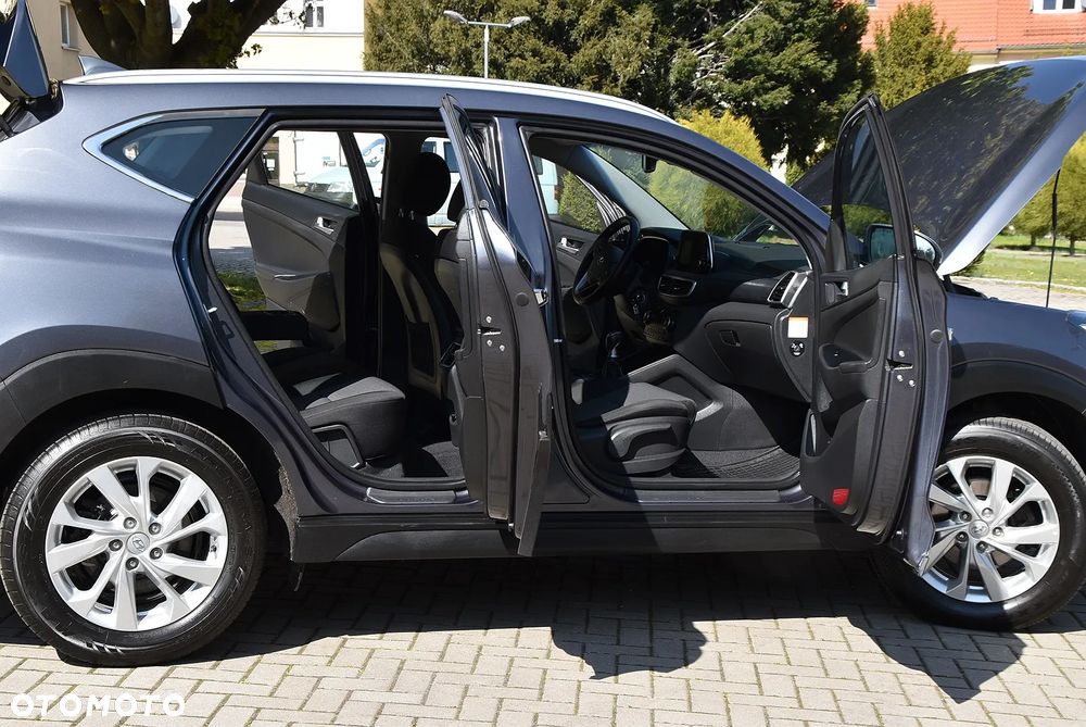 Hyundai Tucson blue 1.6 CRDi 2WD Select - 8