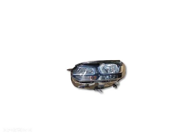 Lampa przednia lewa Citroën Jumpy III Fiat Scudo III Opel Vivaro C Life 9808567780 Reflektor lewy przód przedni - 1