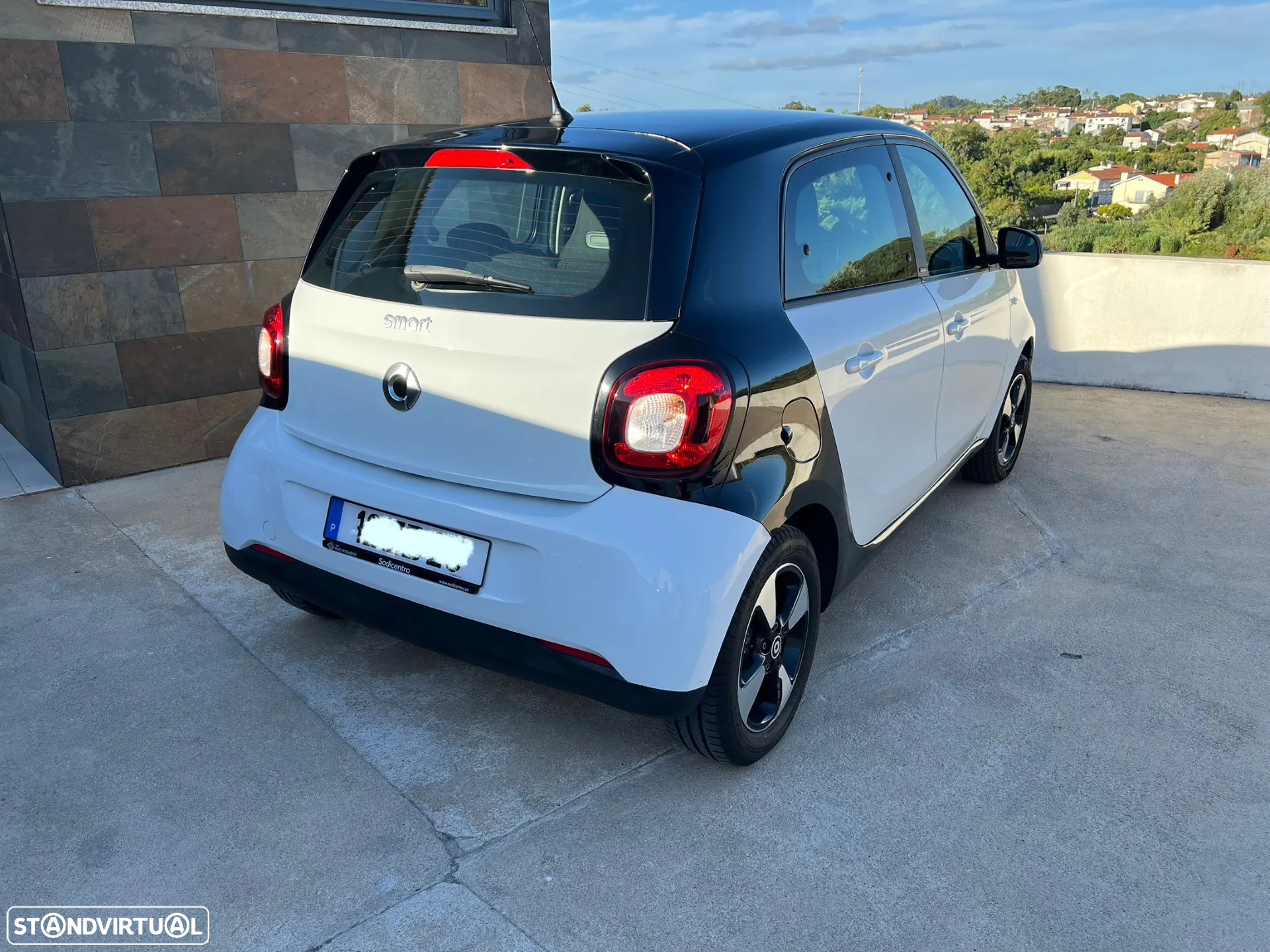 Smart ForFour 0.9 Passion 90 Aut. - 5