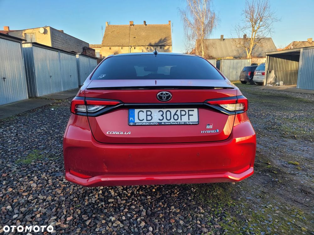 Toyota Corolla 1.8 Hybrid GPF GR Sport - 9