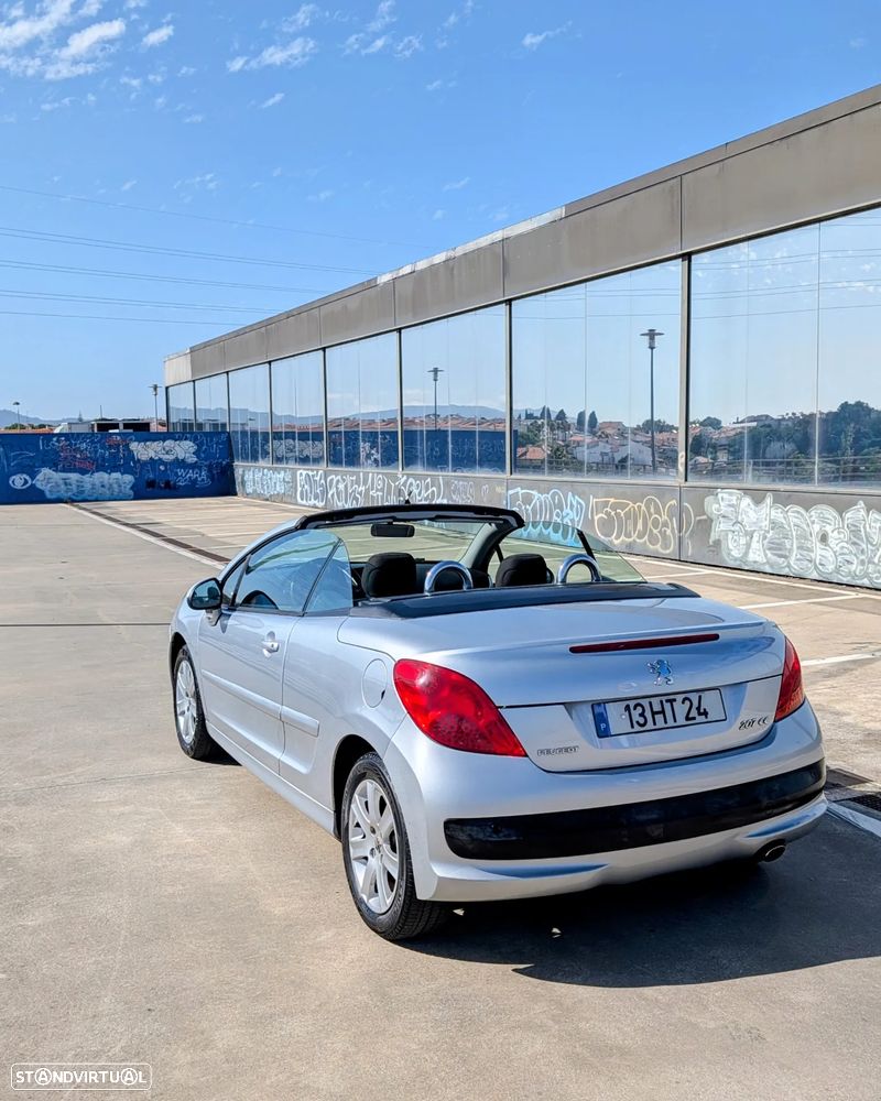 Peugeot 207 CC 1.6 16V - 4