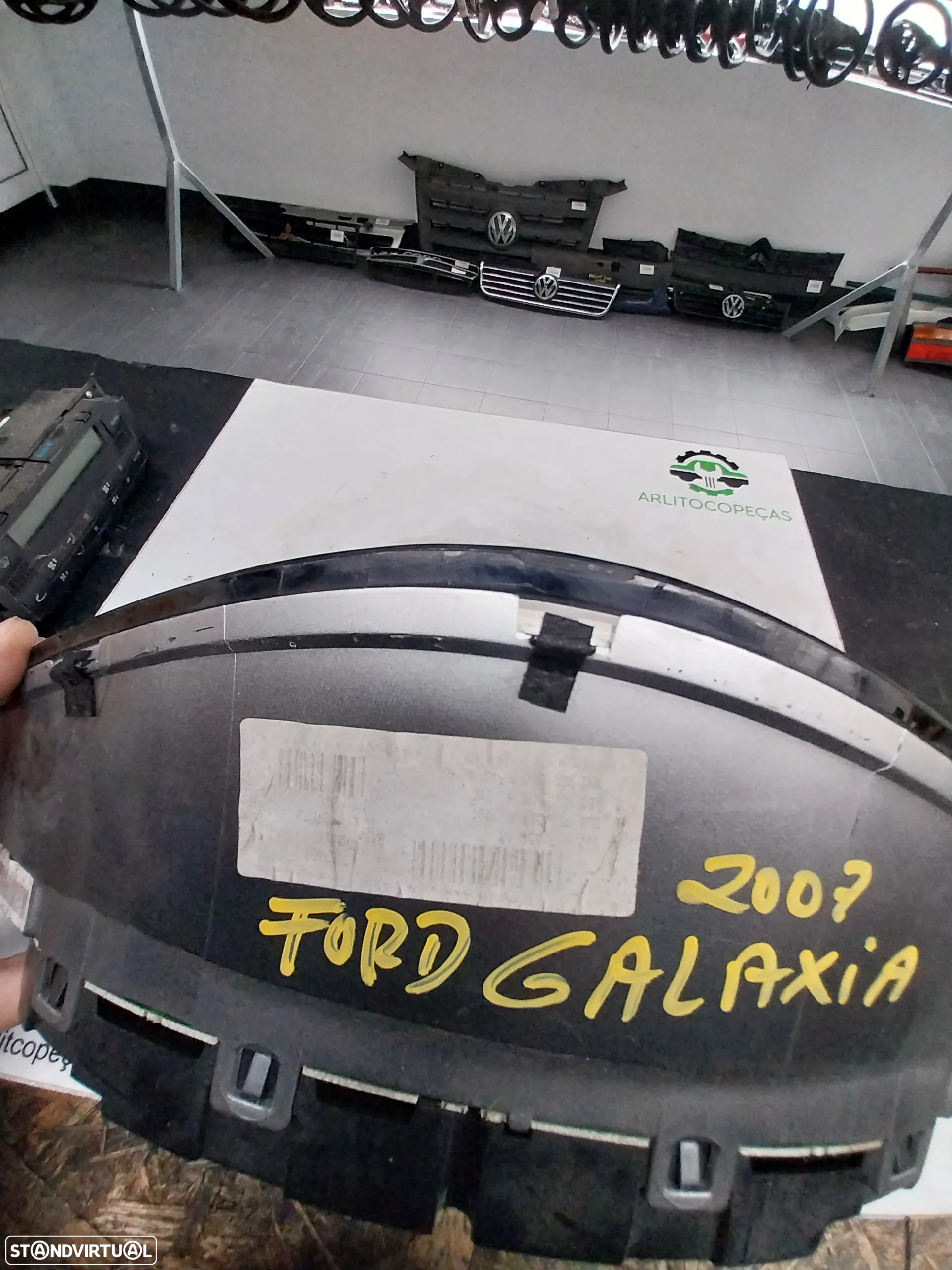 Quadrante Ford Galaxy ano 2007 - 4