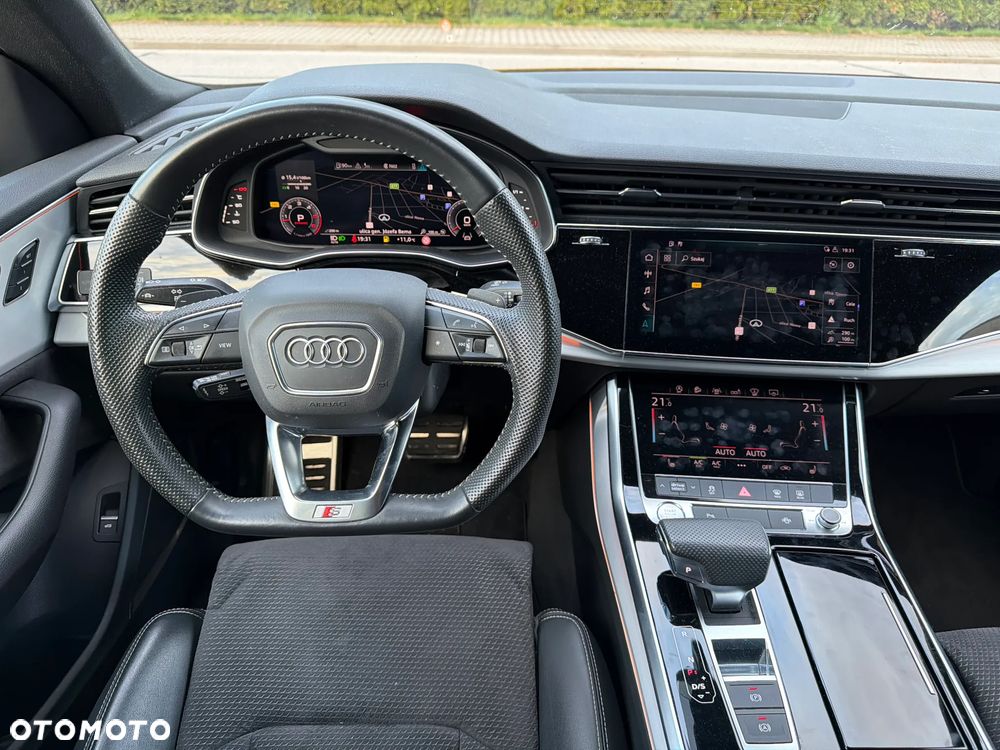 Audi Q8 50 TDI mHEV Quattro Black Edition Tiptronic - 8