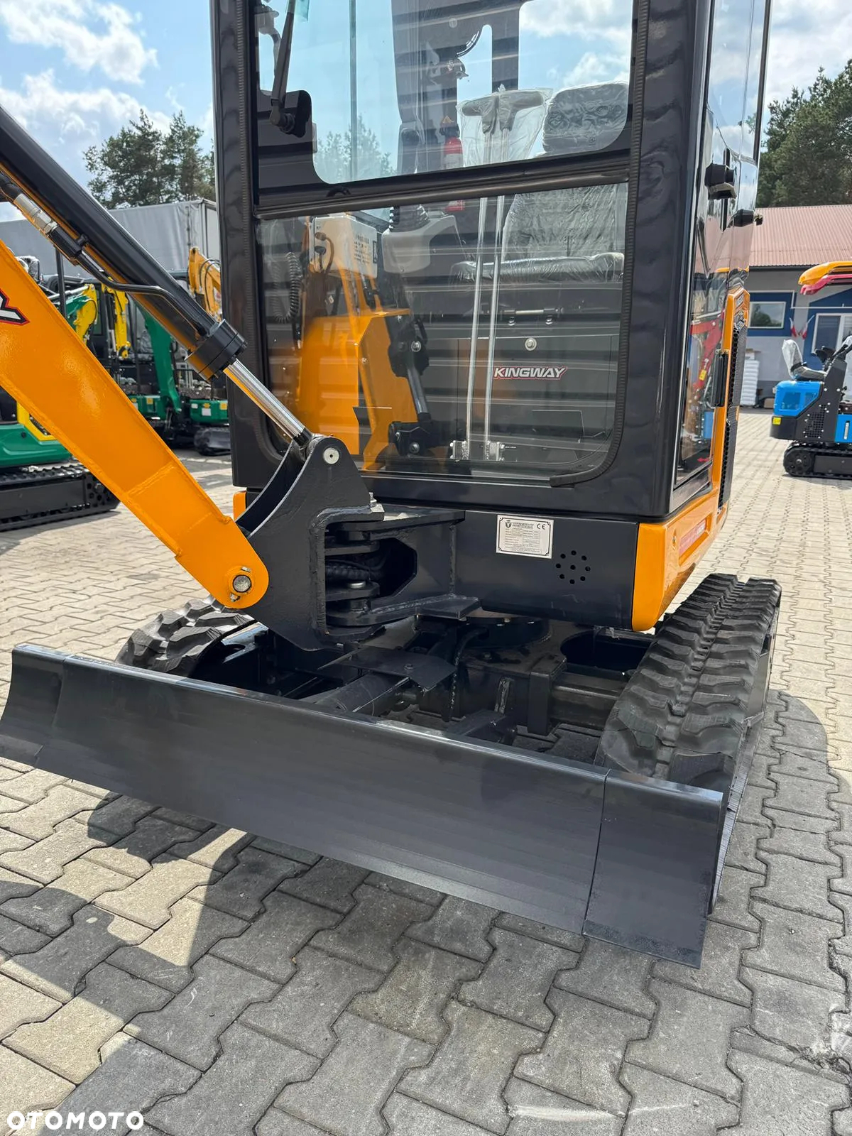 Kingway VIP 20 RS silnik YANMAR - 15