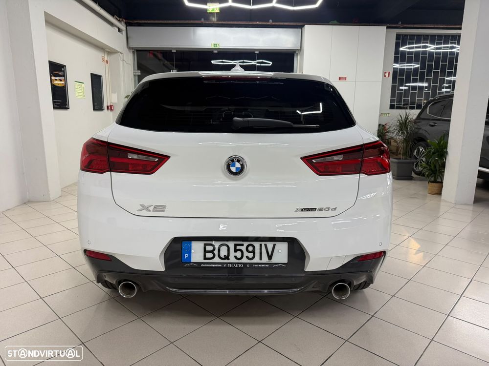 BMW X2 20 d xDrive Auto Pack M - 9