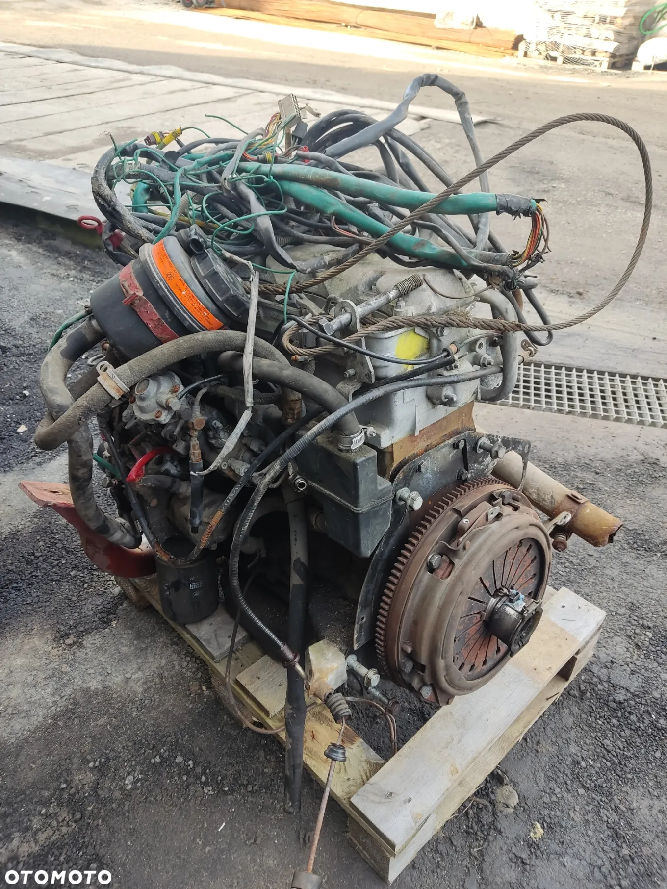 silnik Iveco 2.8 TD 120 tyś km przebiegu - 3