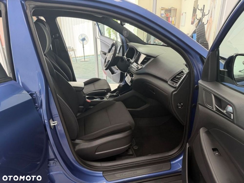 Hyundai Tucson 1.7 CRDI BlueDrive Comfort 2WD DCT - 25
