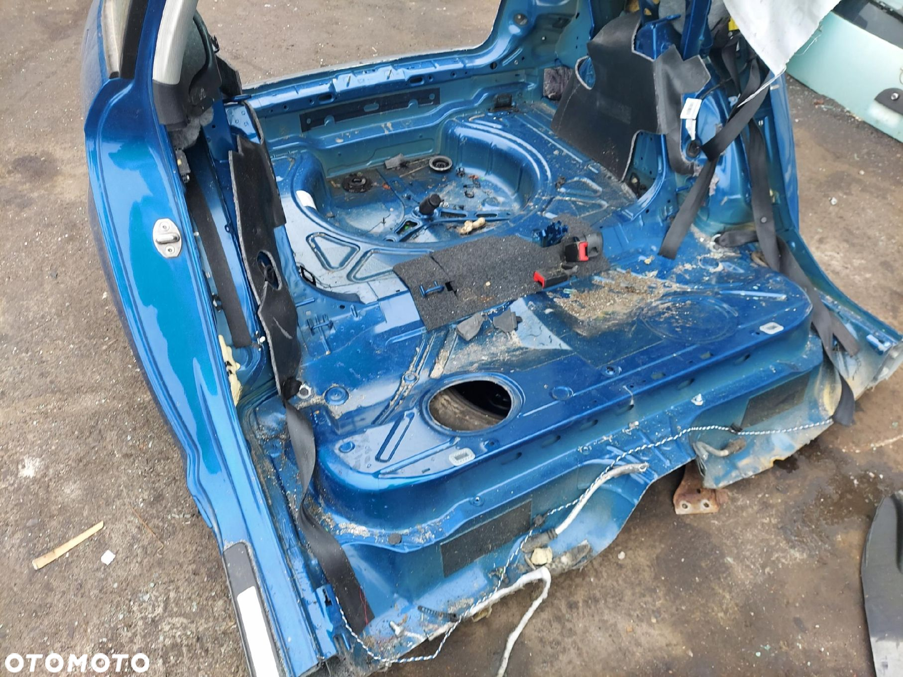 DUPA TYŁ ĆWIARTKA AUDI A3 8P 5D 2010 - 5