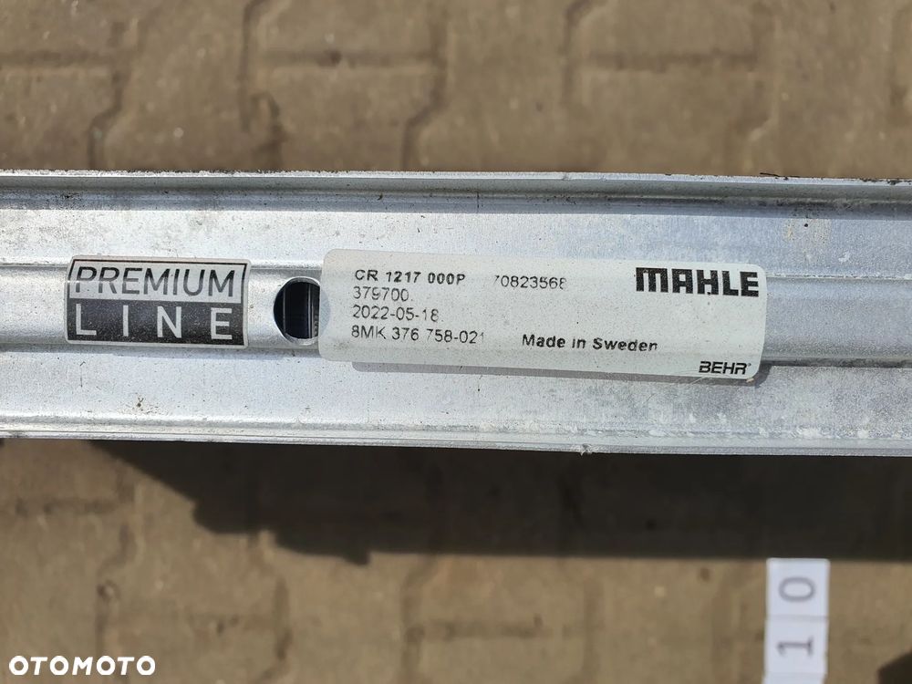 Chłodnica silnika, MAHLE CR 1217 000P, Mercedes Atego, Atego2 - 4
