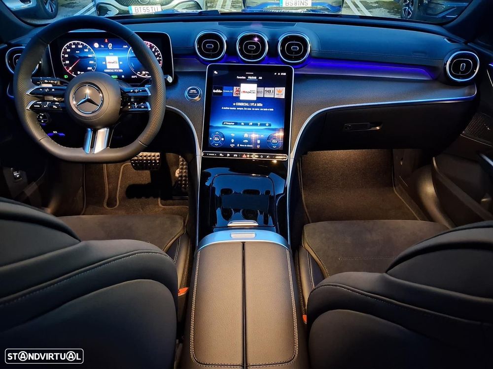 Mercedes-Benz C 300 de AMG Line - 19